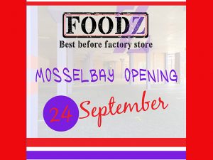 Foodz Mossel Opening Specials