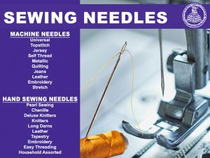 Sewing Needles Fabric World George
