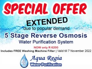 Reverse Osmosis Water-Purification-System Special Aqua Regia