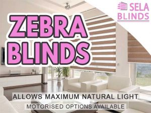 Sela Blinds Zebra Blinds Garden Route