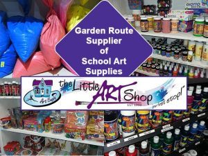 School Art Materials in the Garden Route