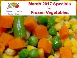 Specials on McCain Frozen Vegetables in George