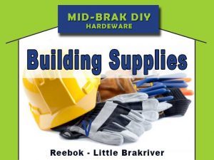 Building & Painting Supplies in Reebok Little Brakriver