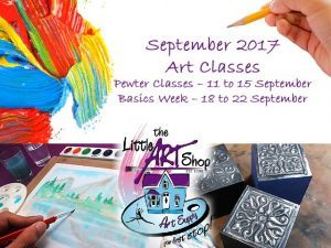 Art Classes in George During September