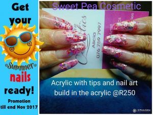 Get your Summer Nails in Mossel Bay