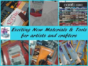 Exciting New Materials and Tools for Artists and Crafters in George