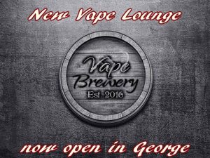 Vape Lounge in George Now Open