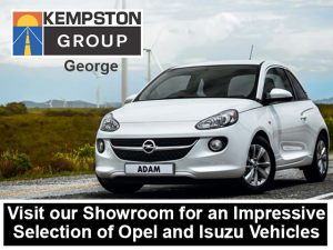 New and Used Opel and Isuzu Vehicles in George