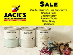 Sale on Rust-Oluim Products in George