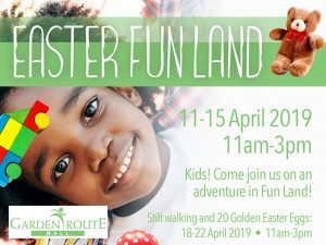 Easter Fun Land at the Garden Route Mall