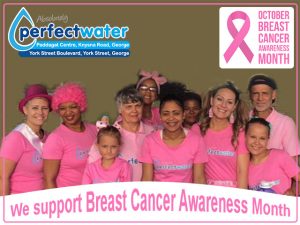 Water Shops in George Supports Breast Cancer Awareness Month