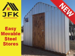 Easy Movable Steel Stores Now Available in the Garden Route