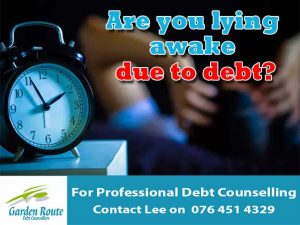 Are you lying awake due to debt?