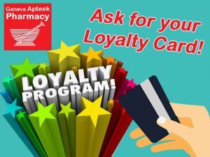 Cash Back Rewards from Pharmacy in George