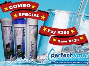 Water Filter Combo Special In George