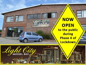 Light City and Electrical during Lockdown Open to the Public