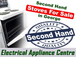 Second Hand Stoves For Sale in George
