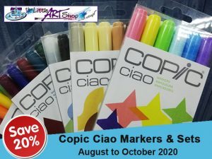 Copic Ciao Special in George