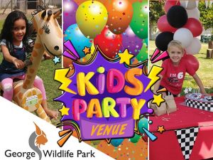 Kids Party Venue at George Wildlife Park