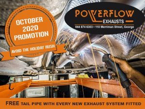 Powerflow October 2020 Promo