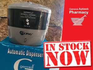 Automatic Sanitizer Dispensers in George