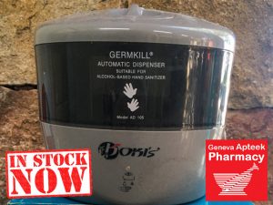 Automatic Sanitizer Dispensers in George