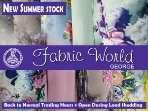 New Summer 2020 Stock at Fabric World George