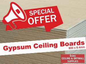 Gypsum Ceiling Boards Special George