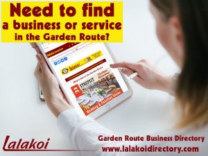 Find Garden Route Businesses?