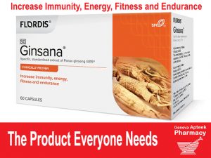 Ginsana at Geneva Pharmacy