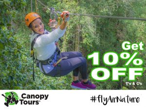 Get 10% Off  Tsitsikamma Canopy Tour