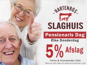 Hartenbos Slaghuis Pensionaris Dag