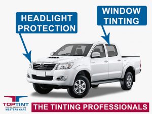 Hilux Window Tinting