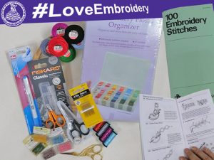 Embroidery Tools and Materials