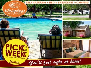 Feel Right at Home at Kleinplaas