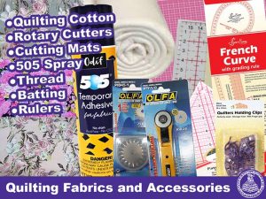 Quilting Fabrics and Accessories