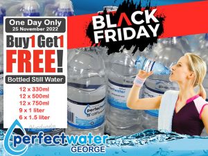 Black Friday Bottled Water Special