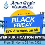 Black Friday Aqua Regia Water Purification System