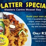Blasters Platter Special November
