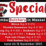Phumba Butchery November 2022 Specials
