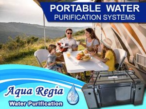 Portable Reverse Osmosis-System Aqua Regia Mossel Bay