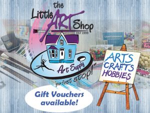 The Little Art Shop Art and Craft Supplies