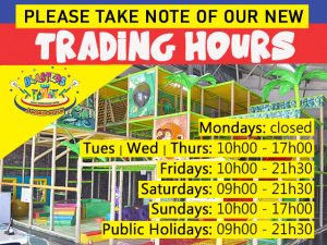 Blasters Mossel Bay January Trading Hours 2023