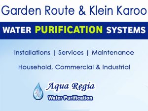 Garden Route Water Purification-Systems Aqua Regia