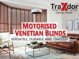 Motorised Venetian Blinds Traxdor Mossel Bay