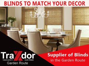 Supplier of Blinds in the Garden Route