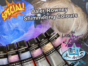 Daler-Rowney Shimmering Colours Special George