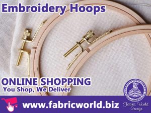 Embroidery Hoops in George