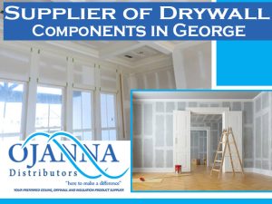 Supplier of Drywall Components – George