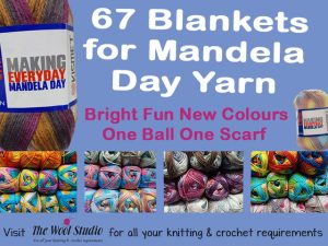 67 Blankets Mandela Day Yarn George